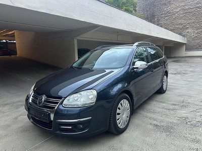 Usata VW Golf V Comfortline 122 CV (89 kW) 2009 Blu Station wagon