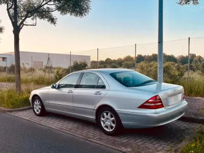 Gebraucht Mercedes S320 224 PS (164 kW) 2001 Silber Limousine
