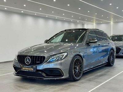 Mercedes C63S AMG