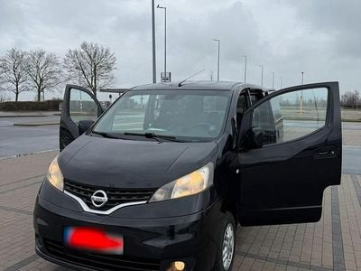 Gebraucht Nissan NV200 90 PS (66 kW) 2012 Schwarz Van / Kleinbus