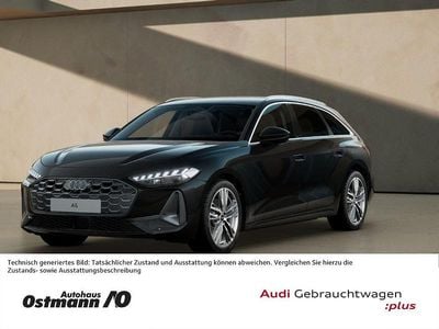 Gebraucht Audi A5 Sport 150 PS (110 kW) 2025 Mythosschwarz metallic Kombi