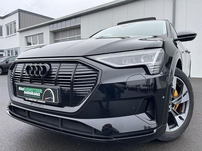 Gebraucht Audi e-tron Advanced Plus 230 kW (313 PS) 2022 Schwarz SUV