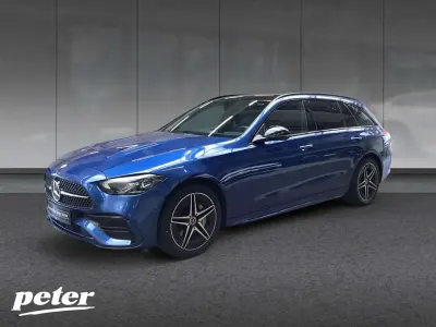 Second-hand Mercedes C300e AMG 313 CP (230 kW) 2023 Albastru Break