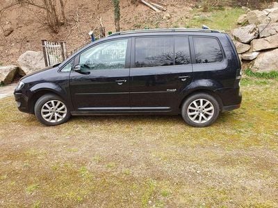 Gebraucht VW Touran Freestyle 140 PS (102 kW) 2010 Schwarz Van / Kleinbus