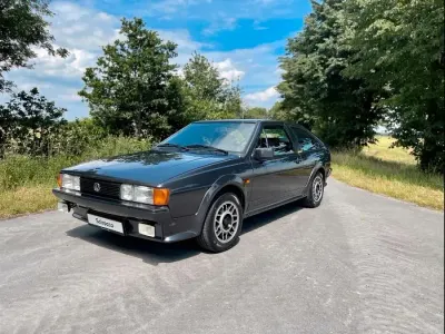 Gebraucht VW Scirocco GT 95 PS (69 kW) 1992 Grau Coupé