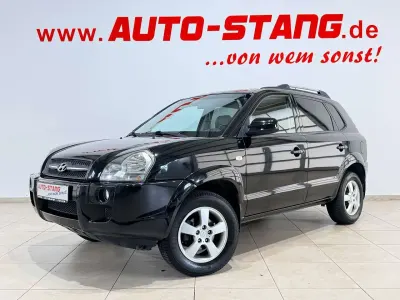 Gebraucht Hyundai Tucson 141 PS (103 kW) 2006 Schwarz SUV