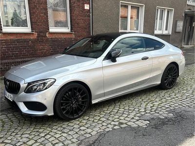Gebraucht Mercedes C300 245 PS (180 kW) 2016 Silber Coupé