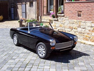 Gebraucht Austin Healey Sprite 75 PS (55 kW) 1963 Schwarz Cabrio