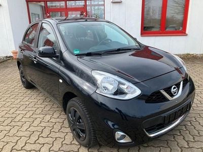 Usata Nissan Micra Acenta 80 CV (58 kW) 2017 Nero Utilitaria
