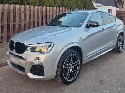 Brugt BMW X4 M Sport 313 HK (230 kW) 2014 Sølv SUV
