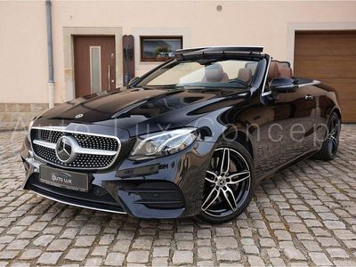Gebraucht Mercedes E450 AMG line 367 PS (269 kW) 2019 Schwarz Cabrio