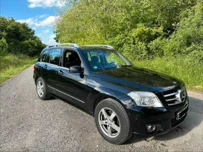 Gebraucht Mercedes GLK220 170 PS (125 kW) 2012 Schwarz SUV