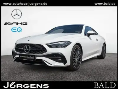 Gebraucht Mercedes CLE220 AMG 197 PS (144 kW) 2025 Weiss unilack polarweiß uni Coupé