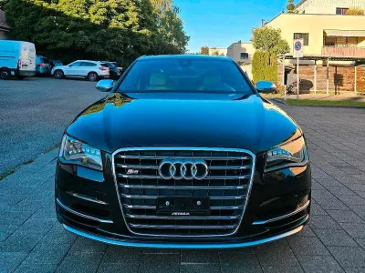 Gebraucht Audi S8 Comfort 680 PS (500 kW) 2012 Schwarz Limousine