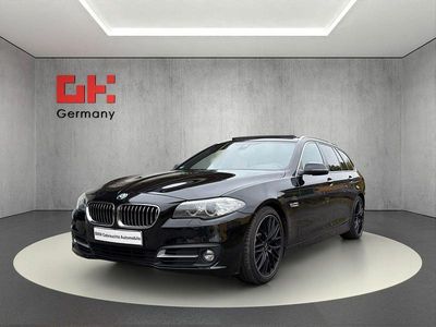 Gebraucht BMW 530 Sport Line 258 PS (189 kW) 2014 Schwarz Kombi