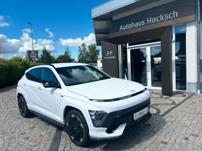 Neu Hyundai Kona N Line 150 kW (204 PS) 2026 Weiß SUV