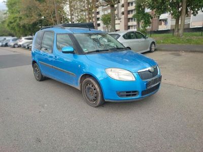 gebraucht Skoda Roomster 1.4 Benzin