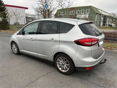 Gebraucht Ford C-MAX Titanium 125 PS (91 kW) 2016 Silber Van / Kleinbus