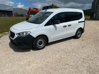 Gebraucht Mercedes Citan 110 95 PS (69 kW) 2023 Weiß Van / Kleinbus