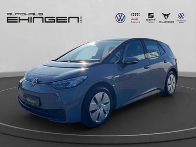 Grau Gebraucht 2021 VW ID.3 Pure Kleinwagen | 16.999 € (Guter Preis)