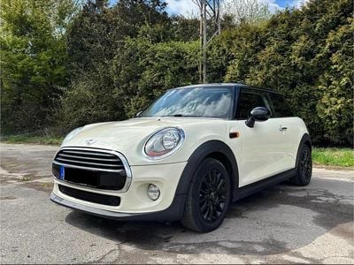 Gebraucht Mini Cooper D 116 PS (85 kW) 2015 Weiß Kleinwagen