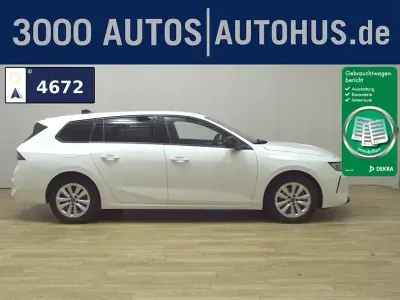 Używany Opel Astra Edition 131 KM (96 kW) 2023 Biały Kombi