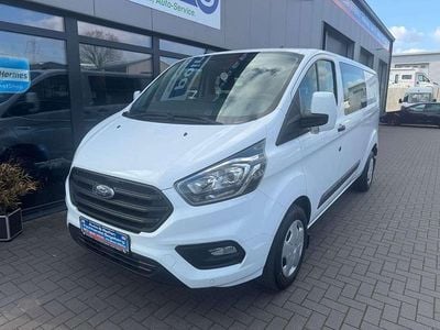 Gebraucht Ford Transit Custom Trend 131 PS (96 kW) 2020 Frozen white Van / Kleinbus