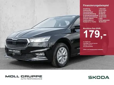Neu Skoda Fabia Selection 116 PS (85 kW) 2026 Schwarz Limousine