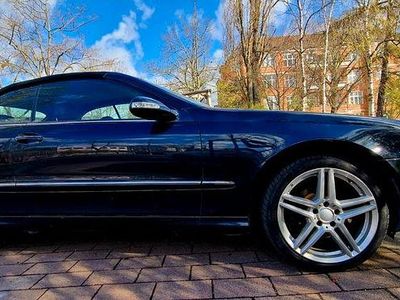 Second-hand Mercedes CLK200 163 CP (119 kW) 2004 Albastru Cabrio
