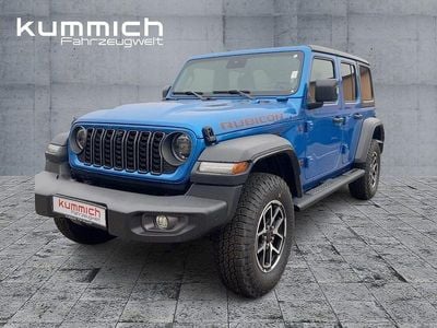 Neu Jeep Wrangler Rubicon 272 PS (200 kW) 2025 Blau SUV