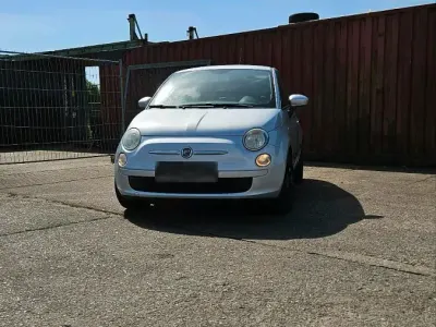 Gebraucht Fiat 500 100 PS (73 kW) 2009 Silber Cabrio