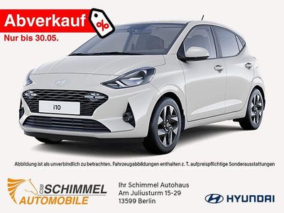 Gebraucht Hyundai i10 Trend 63 PS (46 kW) 2025 Grau Kleinwagen