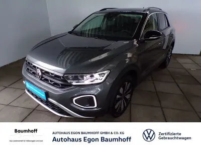 Gebraucht VW T-Roc Goal 150 PS (110 kW) 2025 Grau SUV