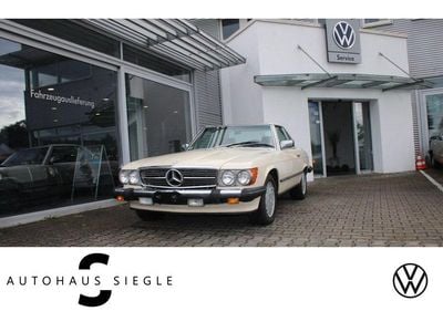 Gebraucht Mercedes 560 231 PS (169 kW) 1987 Hellelfenbein Cabrio