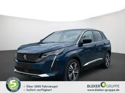 Brugt Peugeot 3008 Allure 131 HK (96 kW) 2024 Blå SUV