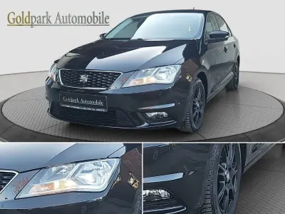 Gebraucht Seat Toledo Style 125 PS (91 kW) 2015 Schwarz Kleinwagen