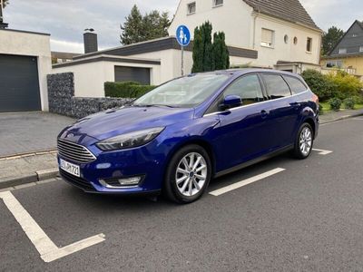 gebraucht Ford Focus 2.0 TDCI 110kW Titanium Turnier TÜV NEU