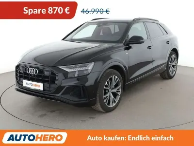 Gebraucht Audi Q8 286 PS (210 kW) 2019 Orcaschwarz SUV