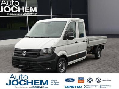 gebraucht VW Crafter 35 Pritsche Doka lang Klima