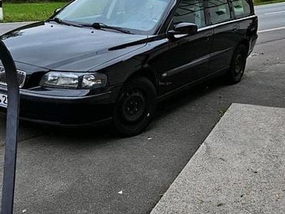 Gebraucht Volvo V70 165 PS (121 kW) 2003 Schwarz Kombi