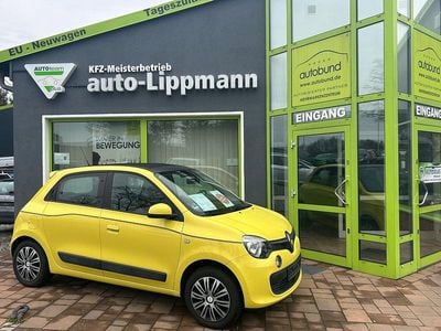 Usata Renault Twingo Liberty 71 CV (52 kW) 2016 Giallo Utilitaria