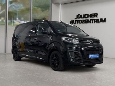 Schwarz Gebraucht 2021 Citroën Spacetourer Shine Van / Kleinbus | 23.990 € (Superpreis)