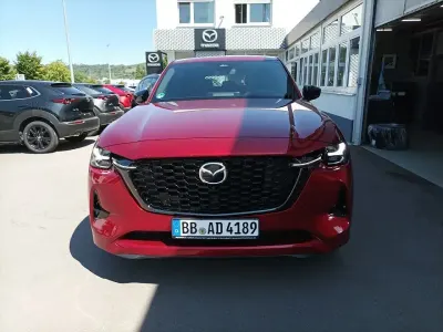 Gebraucht Mazda CX-60 Homura-Line 328 PS (241 kW) 2025 Rot SUV