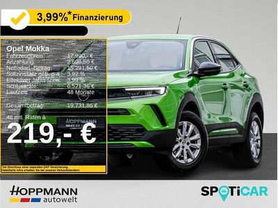 Gebraucht Opel Mokka Enjoy 101 PS (74 kW) 2024 Grün SUV