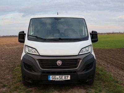 Gebraucht Fiat Ducato 120 PS (88 kW) 2021 Weiß Van