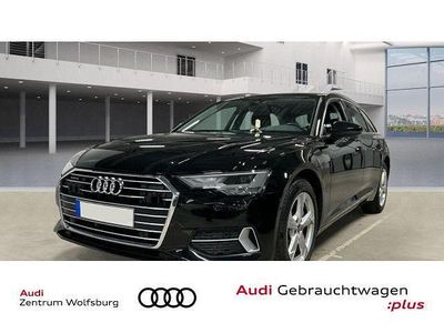 Brillantschwarz Gebraucht 2022 Audi A6 Sport Kombi | 35.990 € (Superpreis)