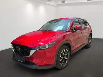 Gebraucht Mazda CX-5 184 PS (135 kW) 2022 Rot SUV