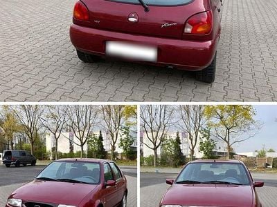 Usata Ford Fiesta 60 CV (44 kW) 1997 Rosso Utilitaria