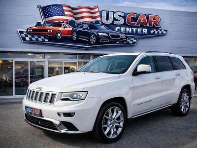 Gebraucht Jeep Grand Cherokee Summit 250 PS (183 kW) 2016 Weiß SUV