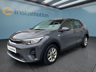 Gebraucht Kia Stonic Edition 7 84 PS (61 kW) 2022 Grau SUV